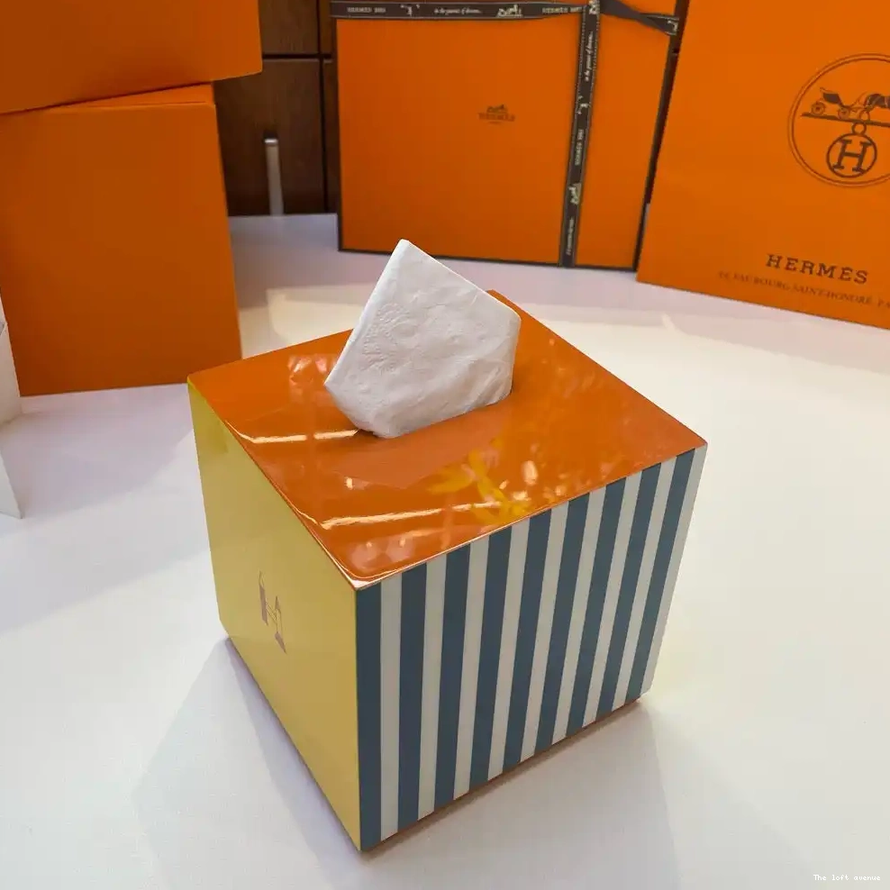 EPOPEE TISSUE BOX HERMES 0628